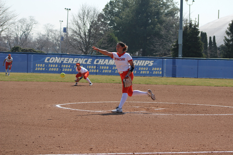 Ariana Adams settles in with newfound success as reliever for Syracuse