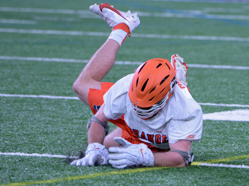 SU’s defense unable to stop Taylor’s 8 goals, Kavanagh’s 9 points in 22-6 loss to Notre Dame