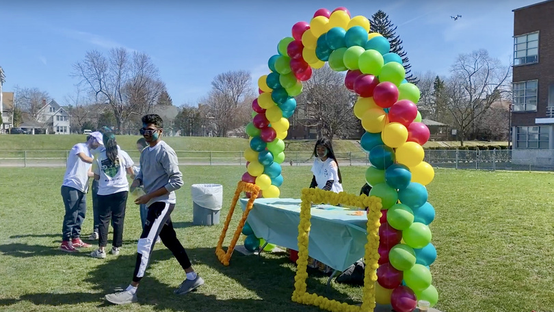 Video: SU South Asia Center hosts colorful Holi celebration