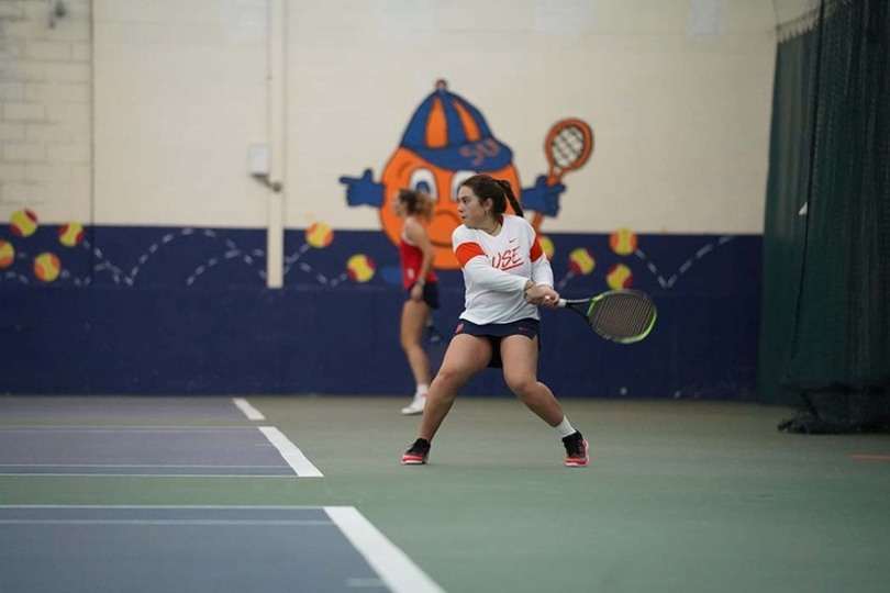 Strong singles play lifts Syracuse over Boston College 4-3