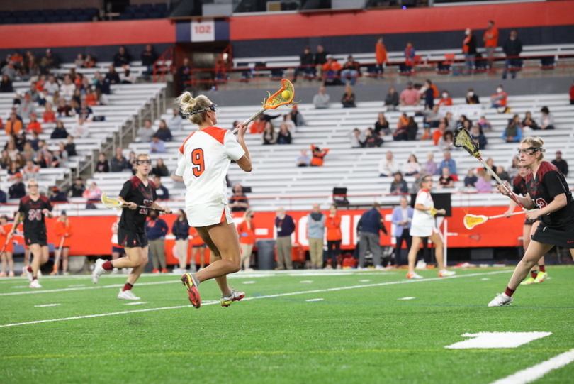 Observations from No. 4 SU’s 20-9 win vs. Cornell: Hawryschuk leads, impactful freshmen