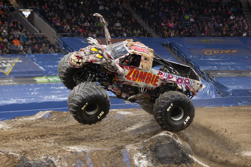 &#8216;Zombie&#8217; driver Bari Musawwir lives out childhood dream as Monster Jam driver