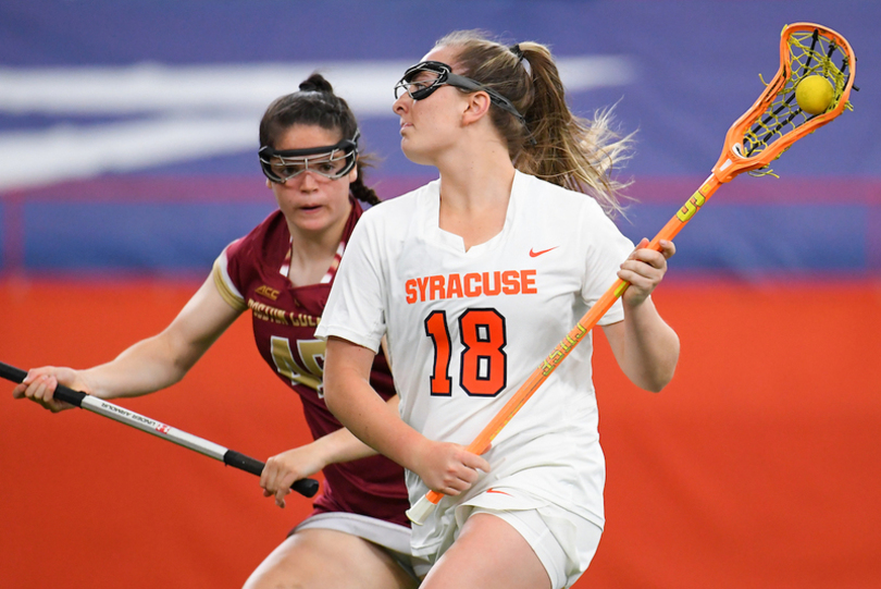 Meaghan Tyrrell named Tewaaraton Award finalist