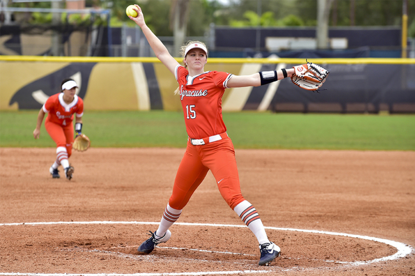 Syracuse falls to Louisville 3-2 to complete sweep