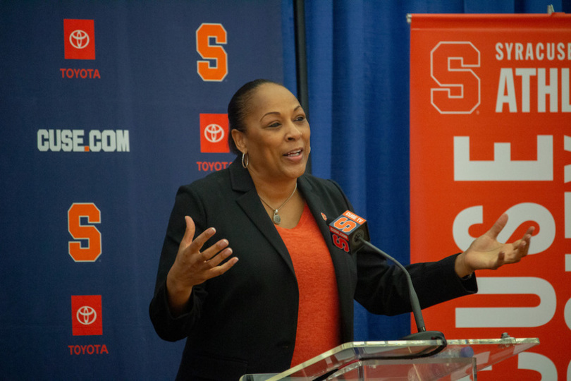 Cheyenne McEvans joins Syracuse as 3rd transfer from Buffalo