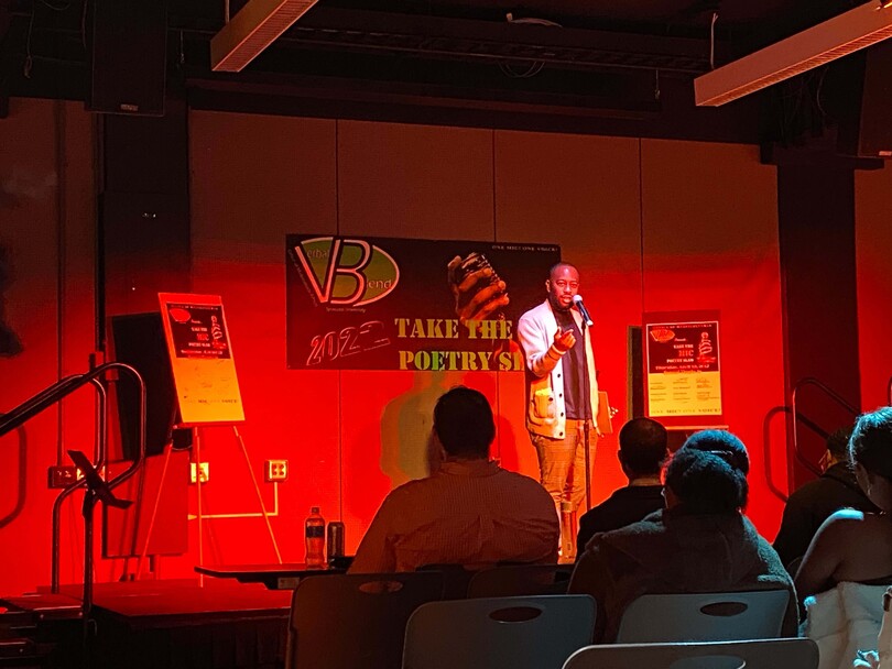 Take the Mic Poetry Slam Finals reveal poets&#8217; issues with representation, acceptance