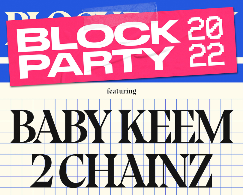 2 Chainz replaces Gunna as Block Party 2022 co-headliner