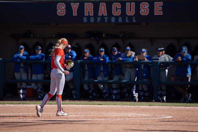 Syracuse resorted to 4 pitchers in loss to Duke