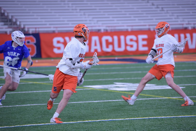 Observations from SU&#8217;s loss to No. 6 Virginia: Secondary scoring, Dordevic hat trick