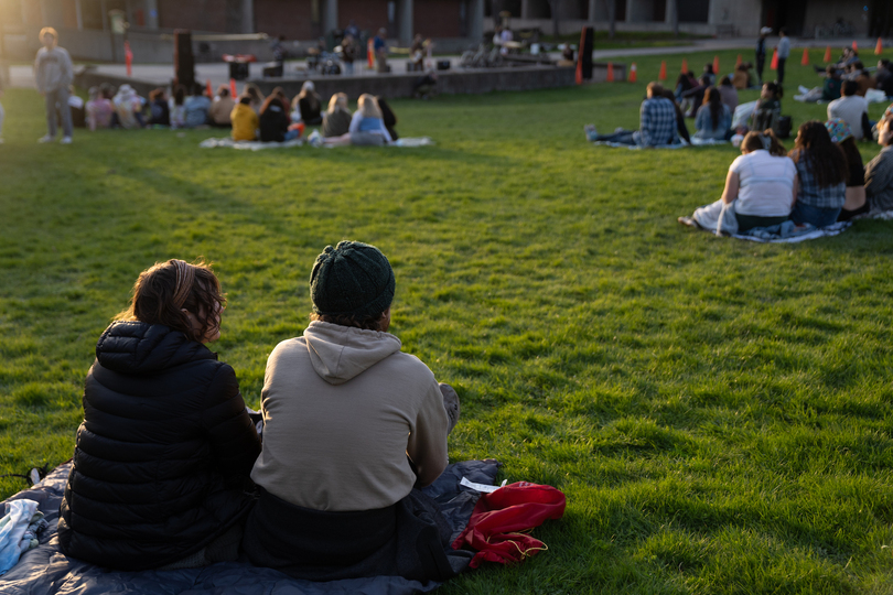 Gallery: Students vibe to live music at SUNY-ESF&#8217;s Earth Day-themed Quadstock