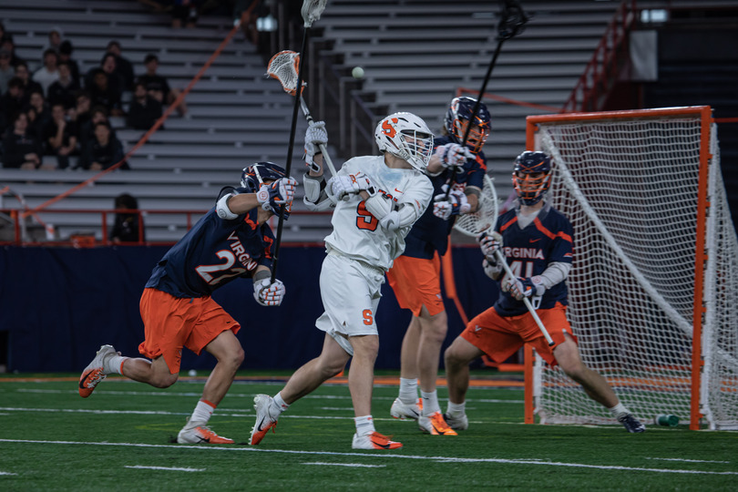 Jackson Birtwistle records career-high 5 points in 21-15 loss to No. 6 Virginia