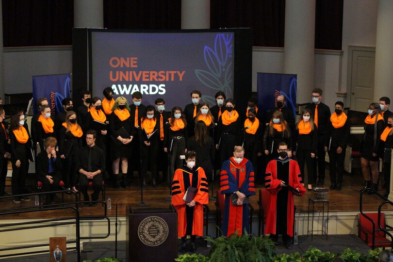 SU holds One University Awards ceremony honoring community members