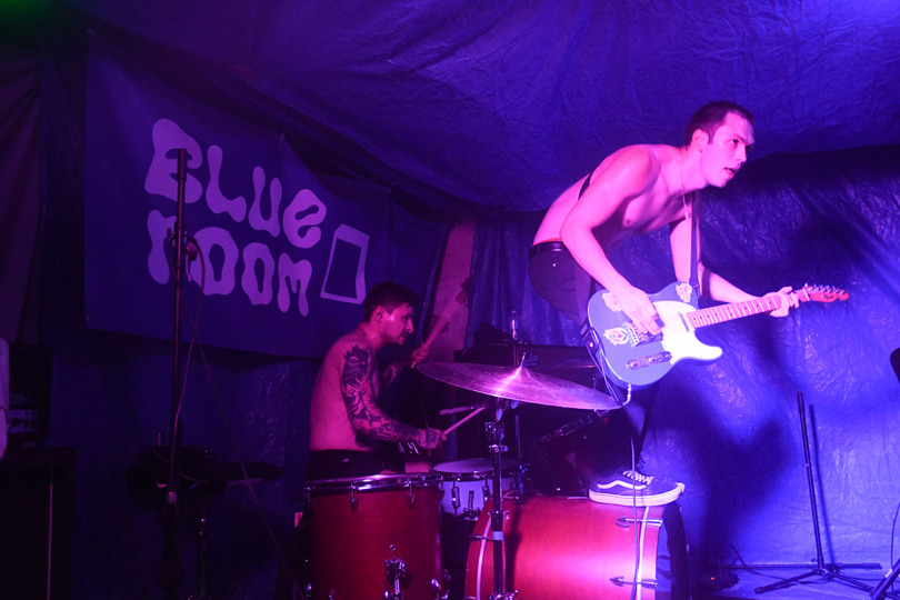 Behind underground music venue The Blue Room’s final festival