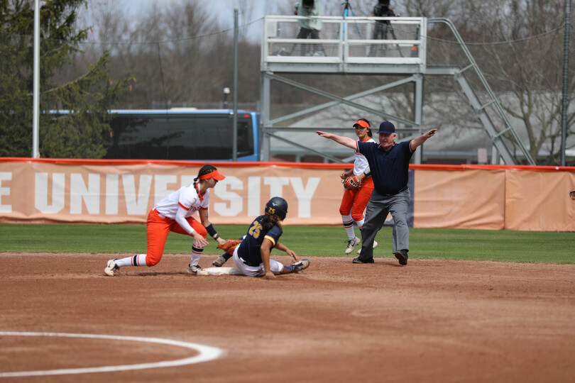 Unnecessary runs from stolen bases hurt Syracuse in ACC losses