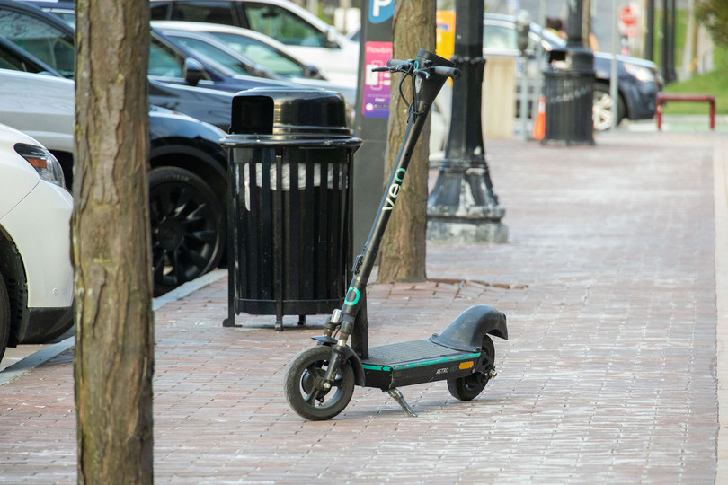 The new Veo scooters pose potential risks