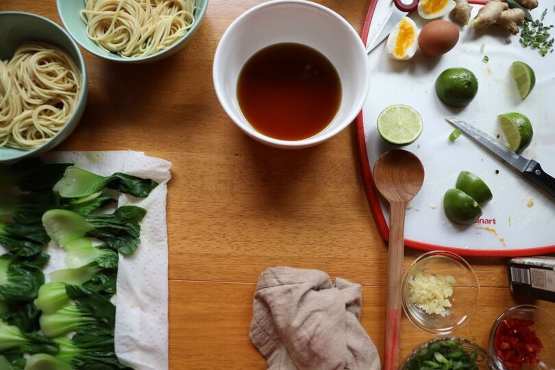 Use these 2 ramen recipes to make your finals week bearable