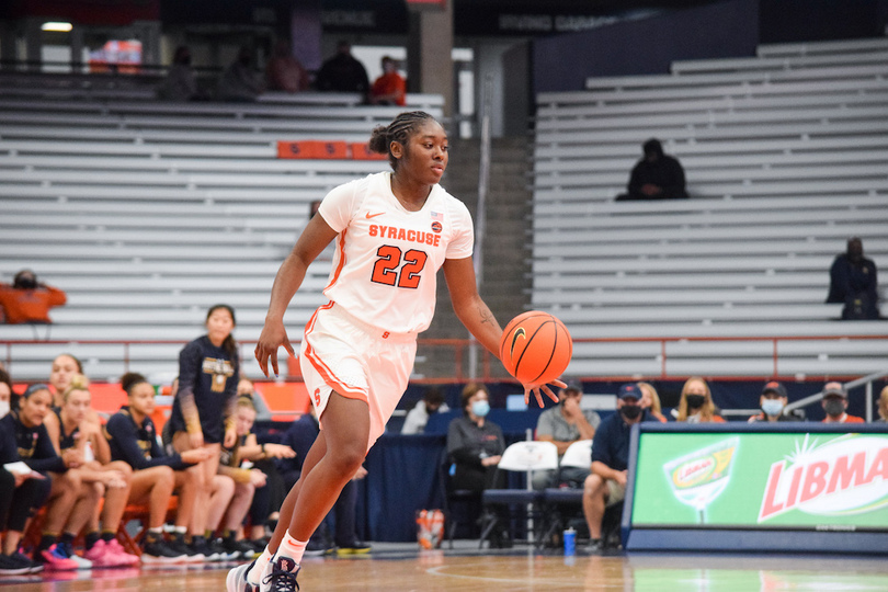 Former Syracuse forward Eboni Walker transfers to Ohio State