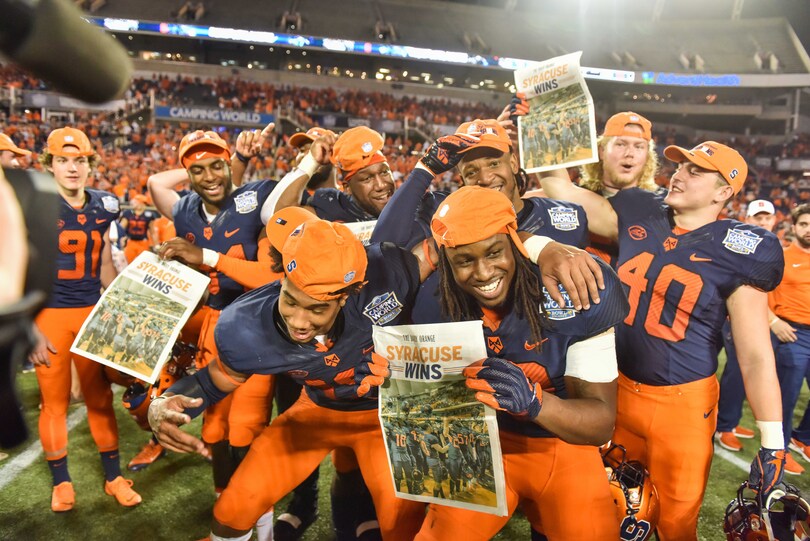 Top 5 Syracuse sports moments from last 4 years