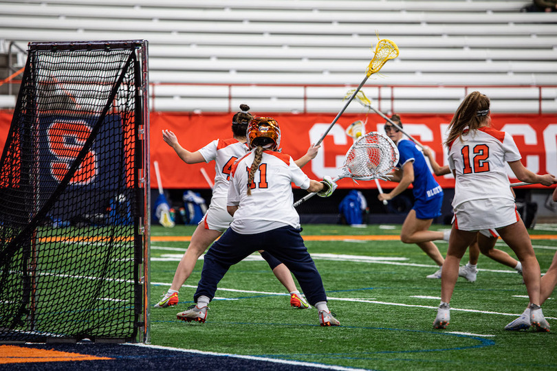 Observations from SU’s 2nd round win: Gradual improvement, stronger goalie play