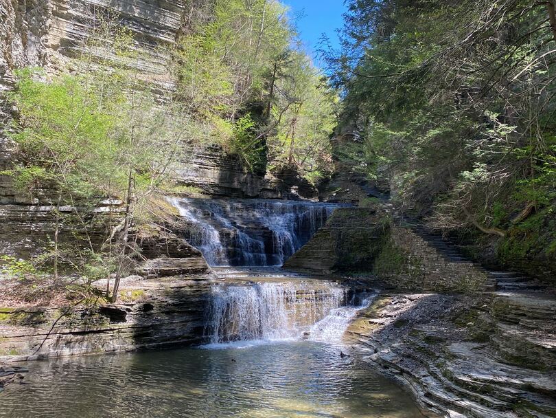 Splash into these 5 waterfalls in the Syracuse area this summer