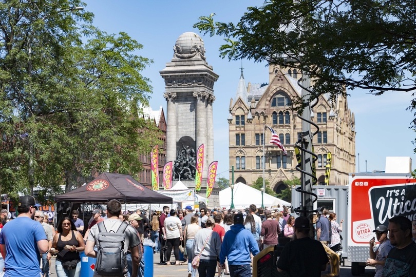 Taste of Syracuse food festival returns to Clinton Square after 2 years