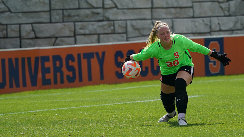 Syracuse cycles through 3 goalkeepers in 6-0 blowout loss to UConn