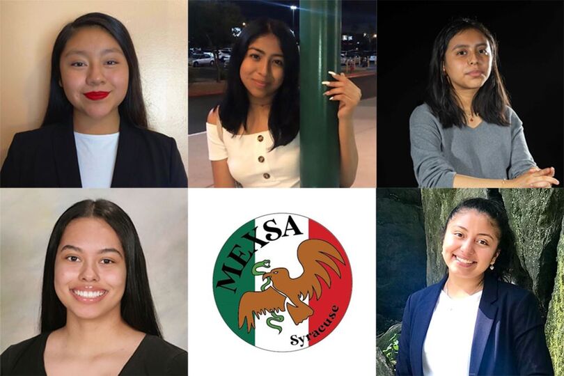 Rising sophomores launch The Mexican Student Association at SU and SUNY-ESF