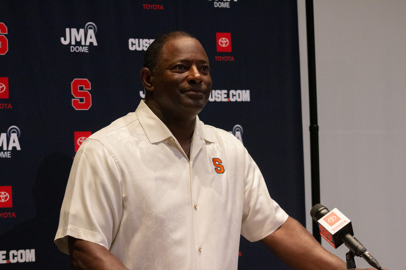 Dino Babers &#8216;enjoyed&#8217; watching defensive film after Louisville win