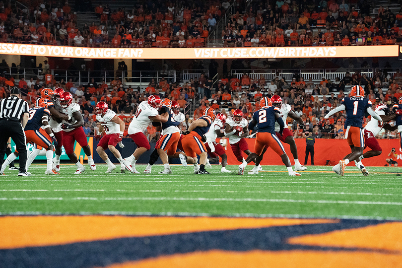 Film Review: Syracuse showcases defensive flexibility in season opener, shuts down Malik Cunningham