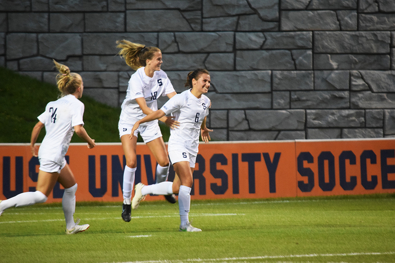 Syracuse strings together 5th straight win with 2-1 victory over Binghamton