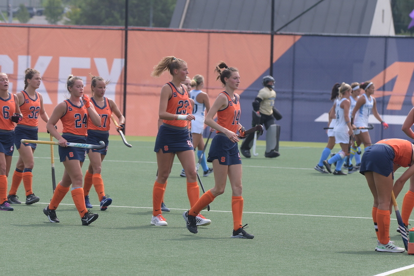 No. 7 Syracuse dominated by No. 17 Princeton in 5-1 defeat