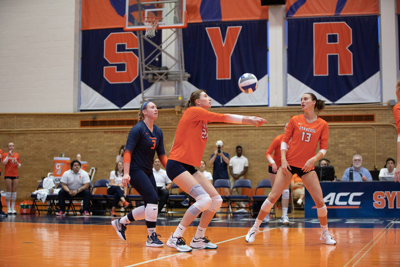 SU swept by Yale to wrap up Syracuse Tournament