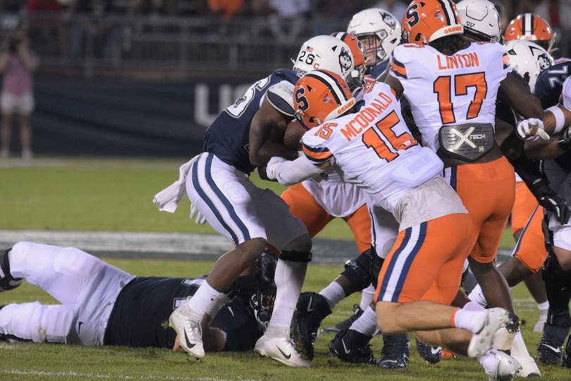 Observations from Syracuse-UConn: Shrader, defense shine in 2nd blowout win