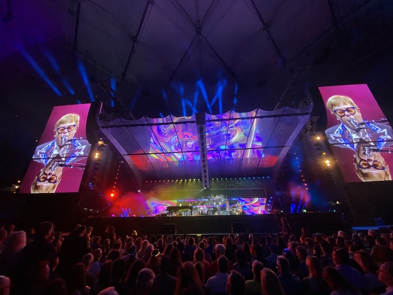 Elton John dazzles at the Dome for ‘Farewell Yellow Brick Road’ concert