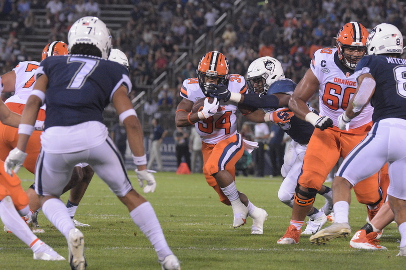 Matthew Bergeron named ACC Offensive Lineman of the Week