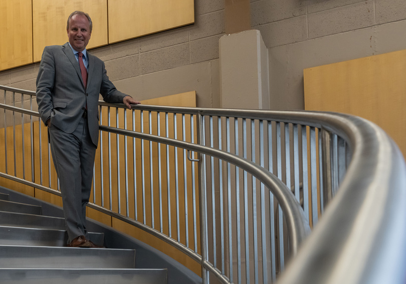 David Seaman balances SU Libraries and 2nd stint as iSchool dean