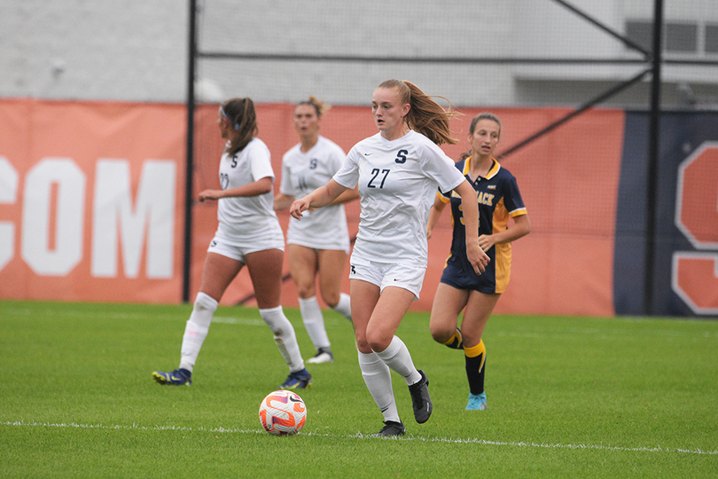 Grace Gillard commands SU&#8217;s defense as only English freshman