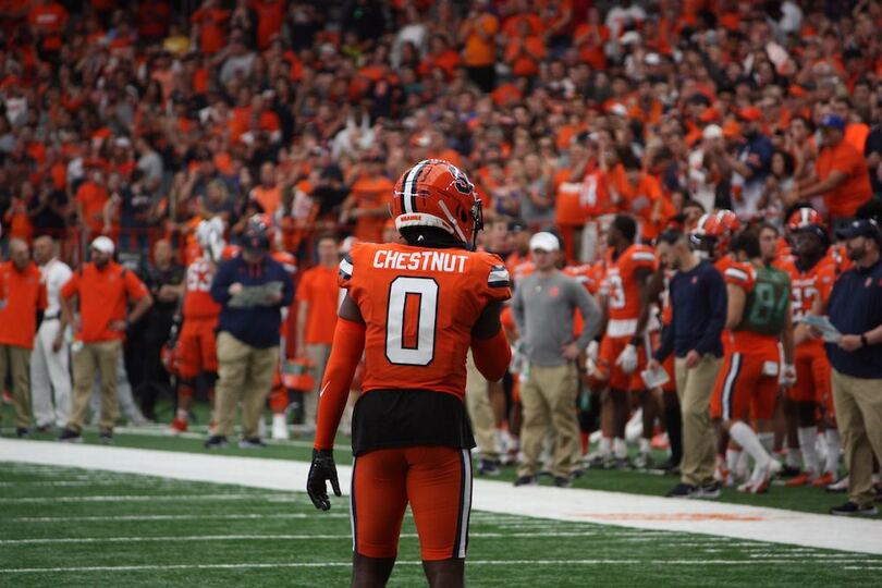 Syracuse secondary allows 188 receiving yards to Purdue receiver Charlie Jones in 32-29 win