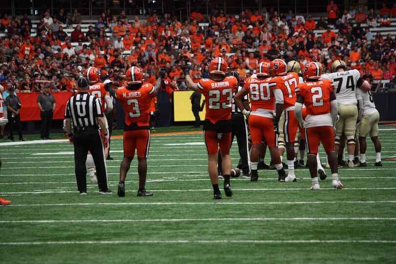 3 Syracuse players win weekly awards following 32-29 win over Purdue