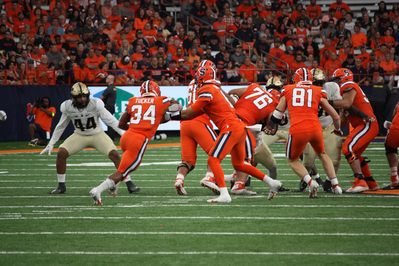 Film Review: How Syracuse’s offense pulled off a last-minute win over Purdue