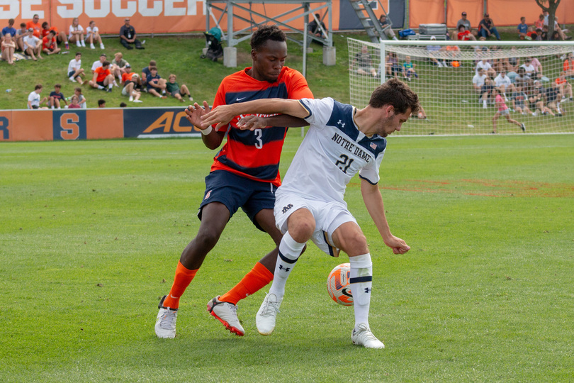 After an ACL tear, Abdi Salim returns to SU’s backline as physical as before