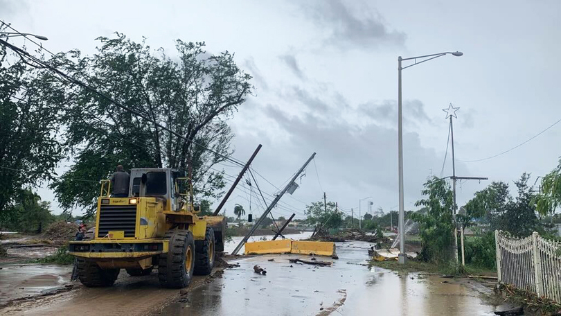 Puerto Rican, Dominican students share Hurricane Fiona’s impact on communities