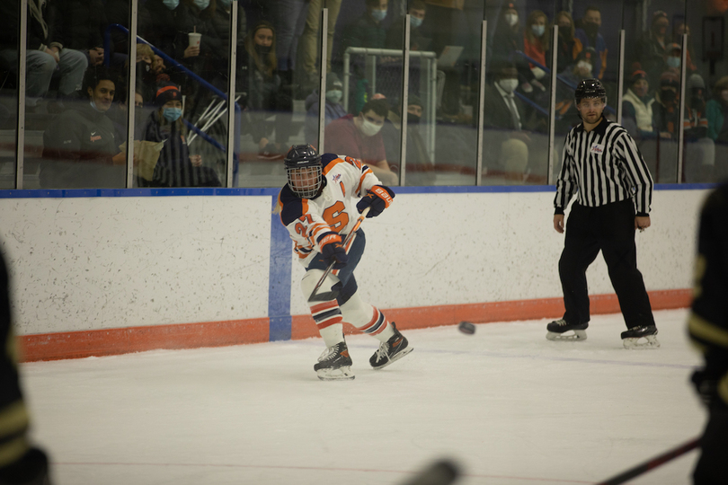 SU falls in season-opener to Colgate 3-0