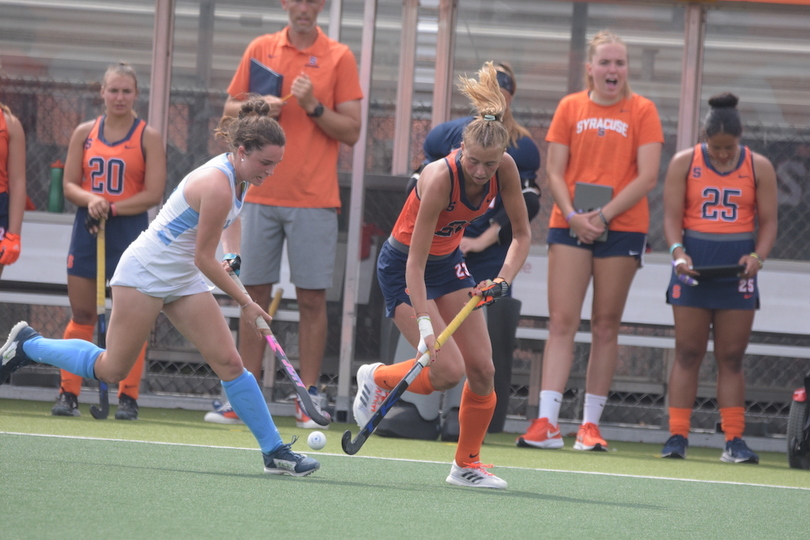 Syracuse falls 1 spot to No. 12 in NFHCA Poll