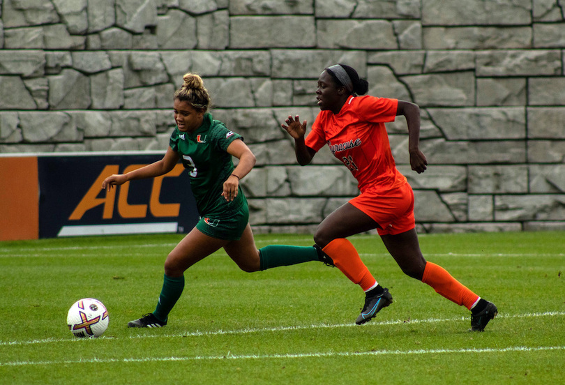 Chelsea Domond involved in all 3 of Syracuse’s goals in win over Miami