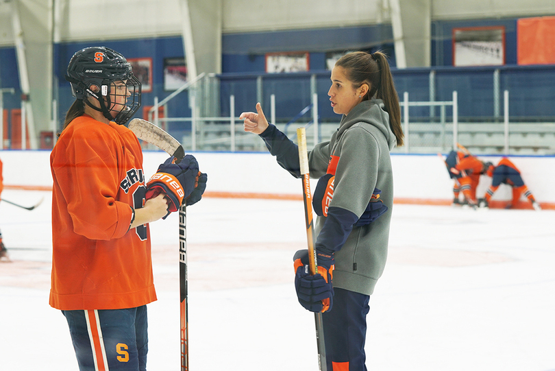 Britni Smith looks to continue previous success as Syracuse’s new head coach