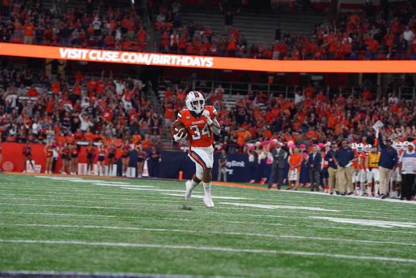 Syracuse starts 5-0 for 1st time since 1987 after 59-0 win over Wagner