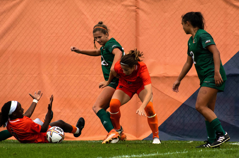 Syracuse loses 1st ACC road game of the season in 2-0 defeat to Wake Forest