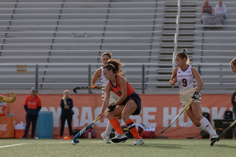 Quirine Comans&#8217; overtime goal propels No. 13 Syracuse over No. 18 James Madison