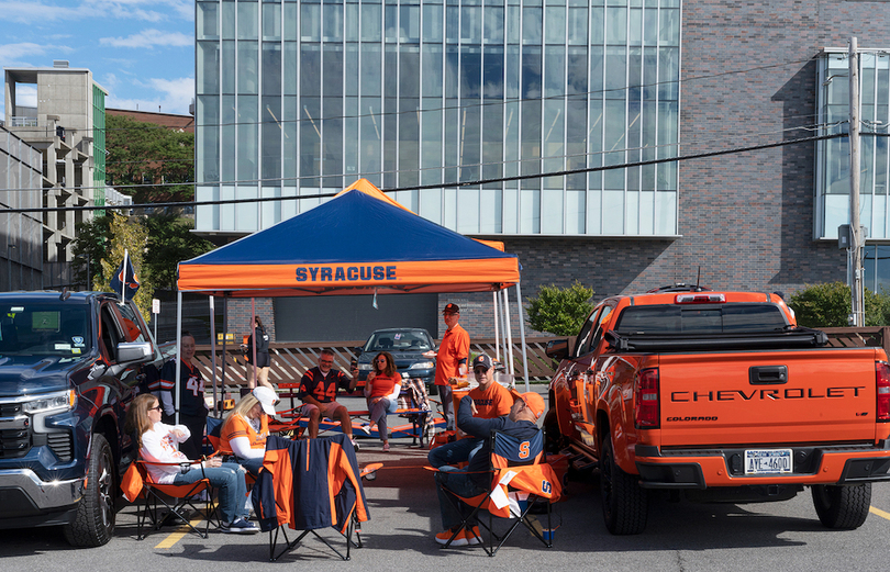 For football fans who bleed orange, tailgates are the soul of game day